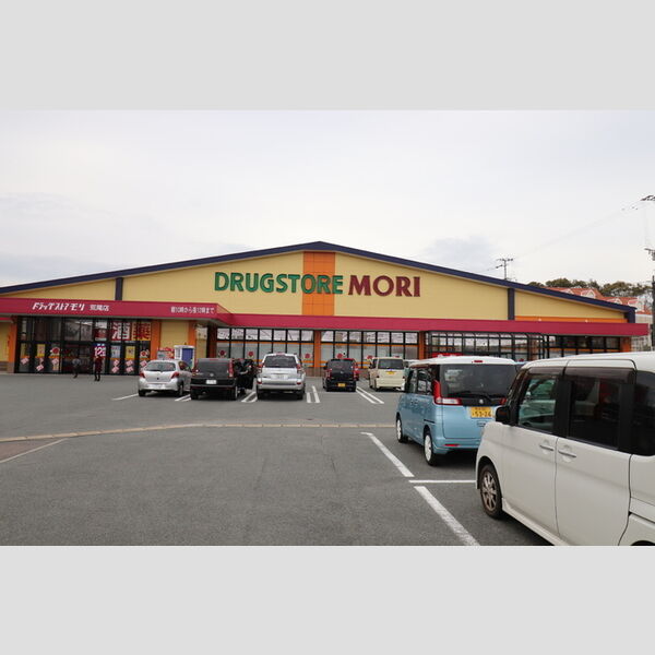 現地周辺 (ドラッグストアモリ荒尾店800m(徒歩11分))