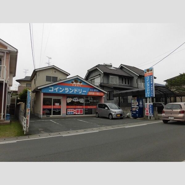 現地周辺 (コインランドリーひまわり須屋店まで約850m)