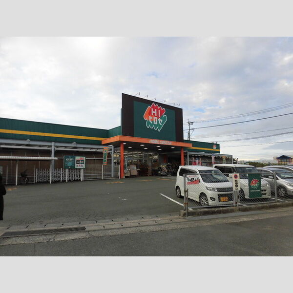 現地周辺 (HIヒロセ飛田店まで約1300m)