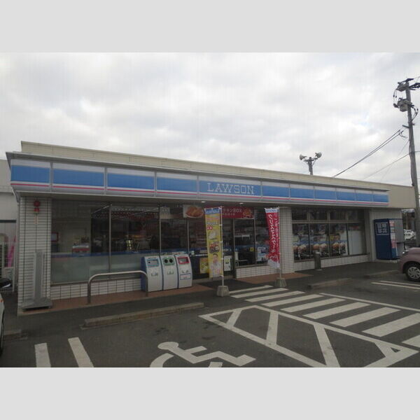 現地周辺 (ローソン津久礼店　468m)