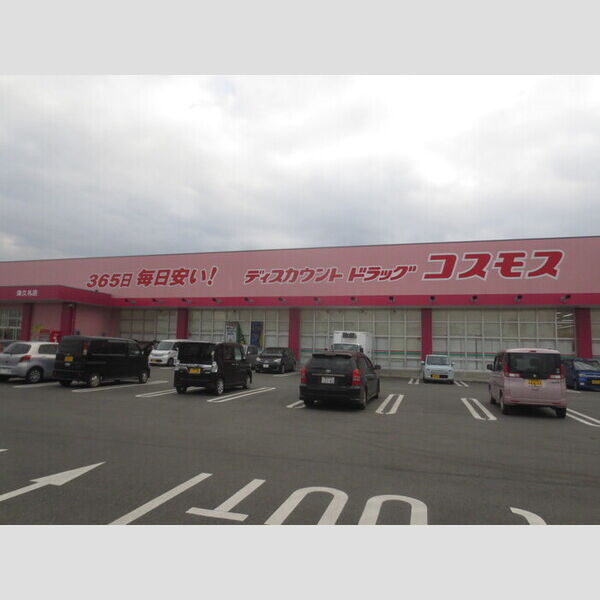 現地周辺 (ドラッグストアコスモス津久礼店　667m)