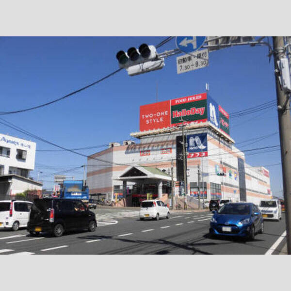 現地周辺 (ハローデイ菊南店(1165m))