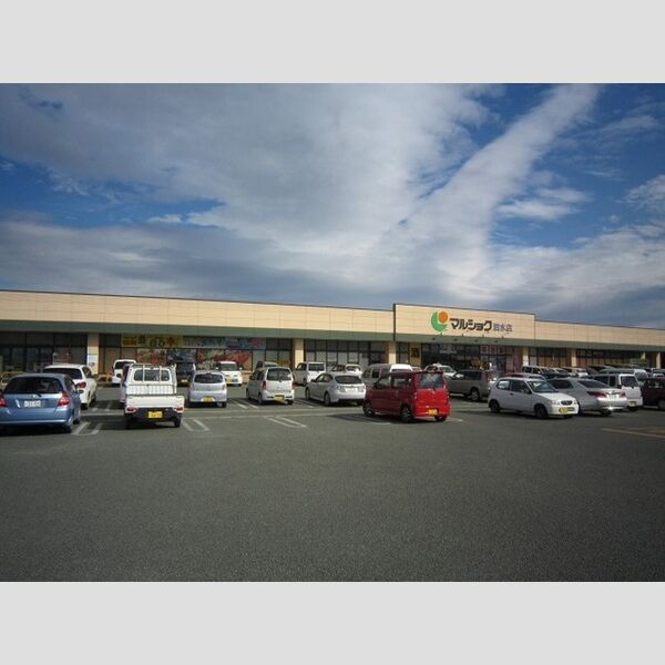 現地周辺 (マルショク泗水店　2450m)