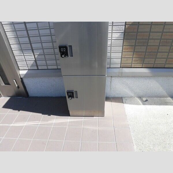 現地周辺 (宅配ボックス)