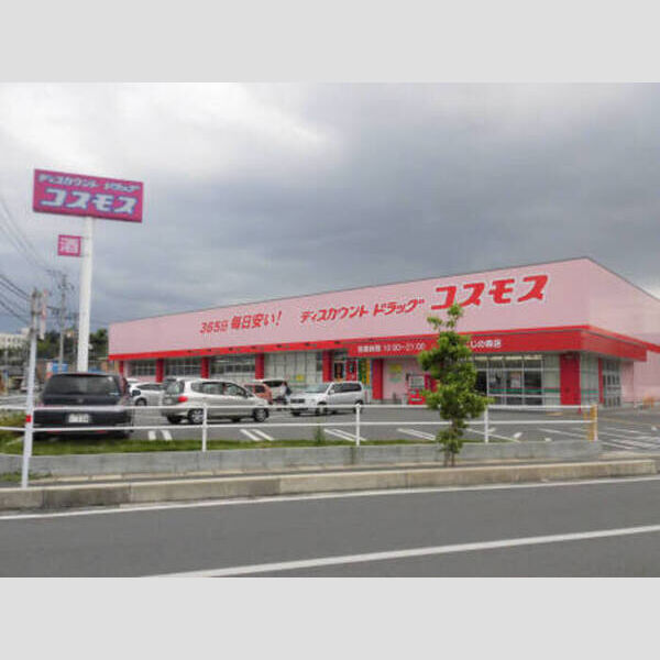 現地周辺 (ディスカウントドラッグ コスモスにじの森店 1350m)