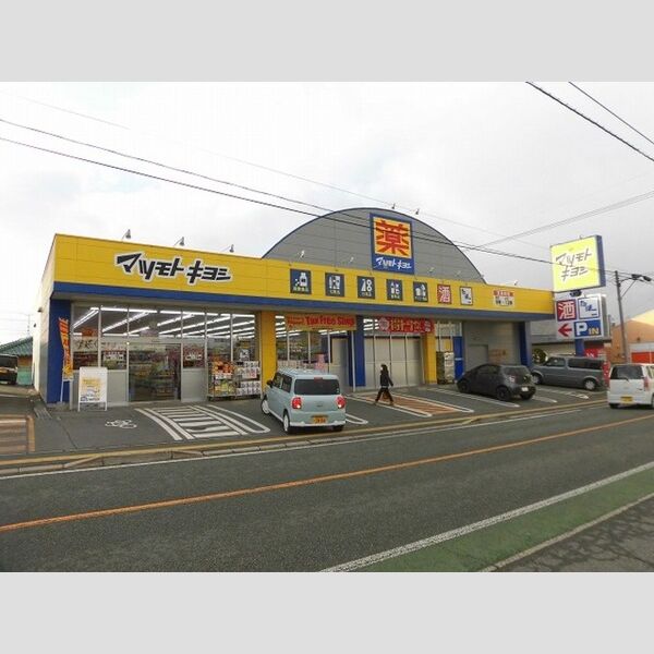 現地周辺 (マツモトキヨシ一の宮店866m)