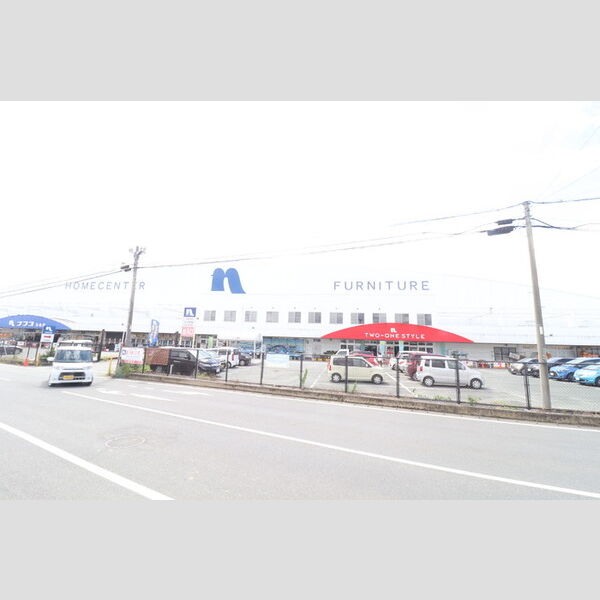 現地周辺 (ナフコ玉名店まで650m)