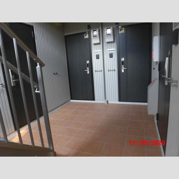 現地周辺 (ロビー)