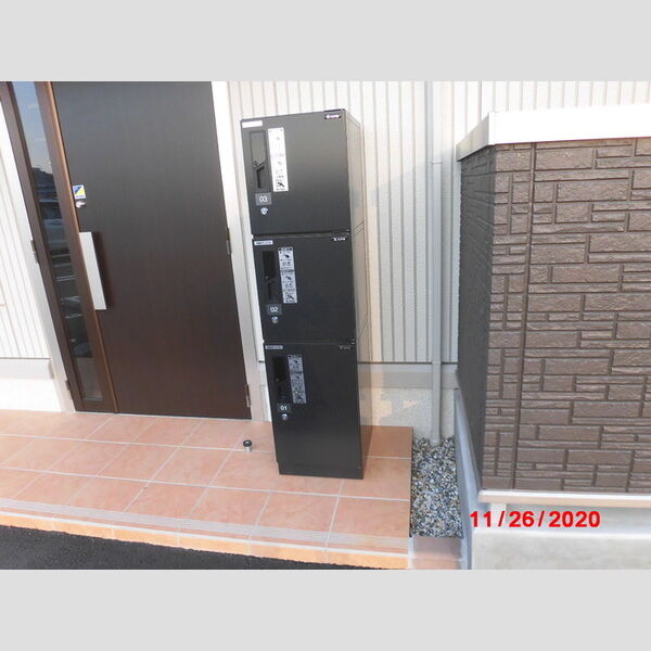 現地周辺 (宅配BOX)