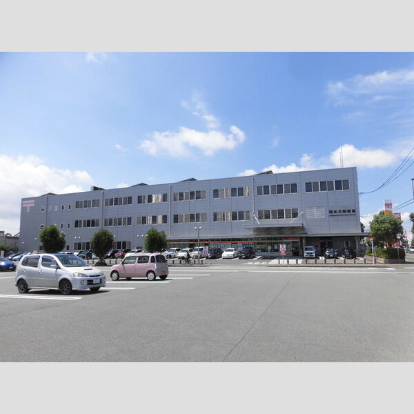 現地周辺 (熊本北郵便局まで約800m)