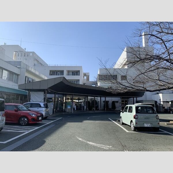 現地周辺 (菊南病院　2100m)