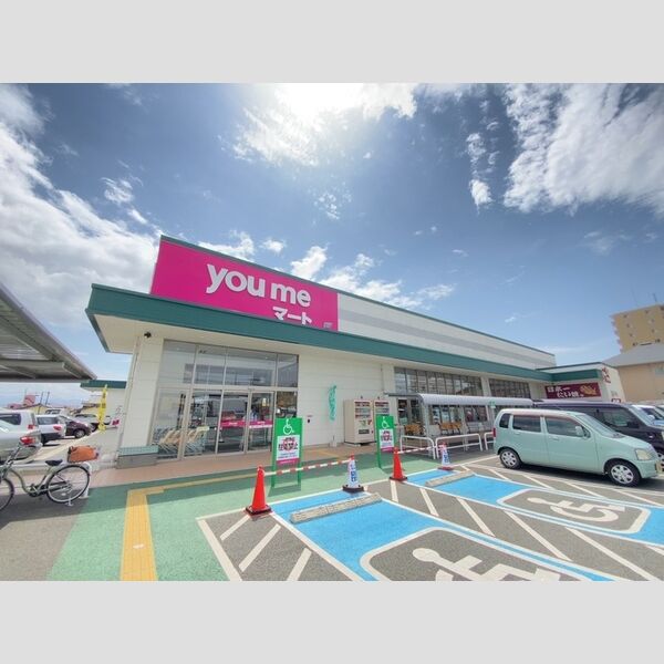 現地周辺 (ゆめマート　龍田(2370m))