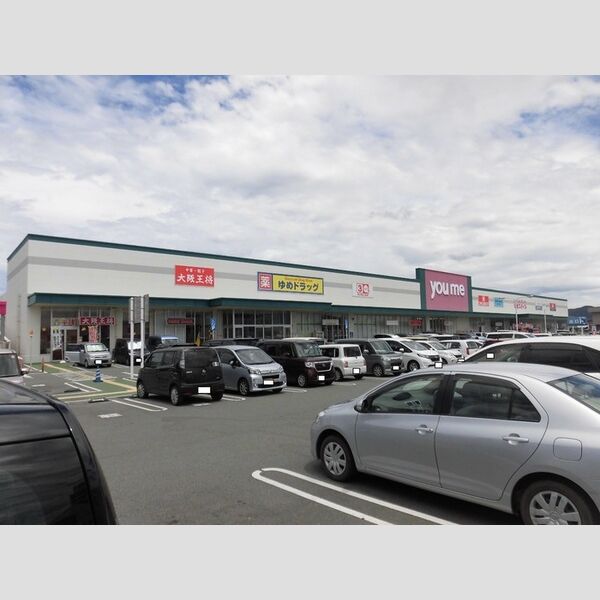 現地周辺 (ゆめタウン玉名店まで約740m)