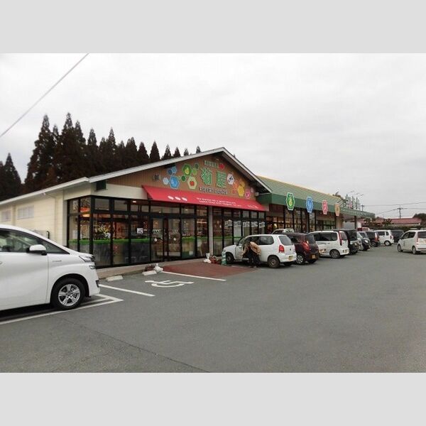 現地周辺 (スーパー菊屋　菊水店　(約370m))