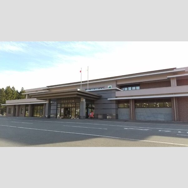 現地周辺 (南阿蘇役場2400m)