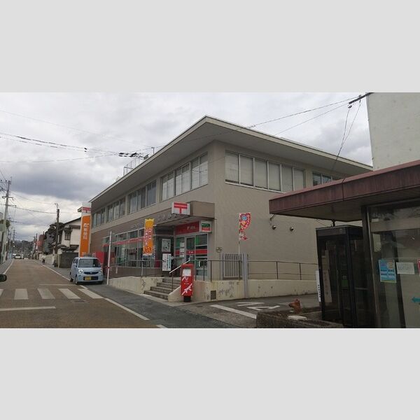 現地周辺 (菊池郵便局　1415m)