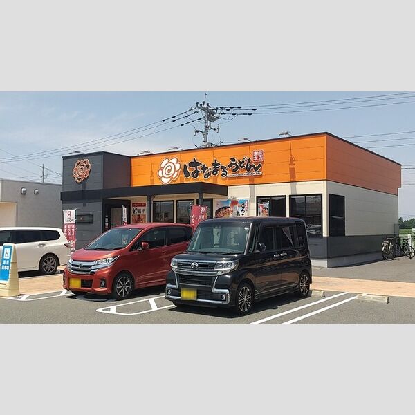 現地周辺 (はなまるうどんアンビー熊本店(655m))