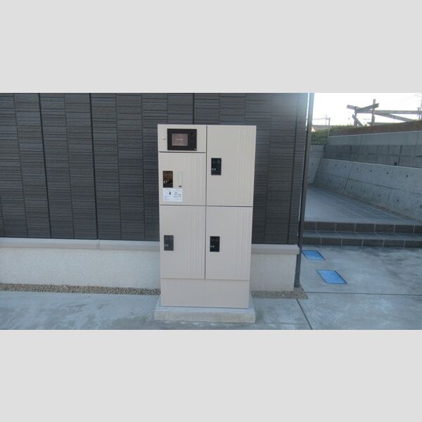 現地周辺 (宅配ボックス)