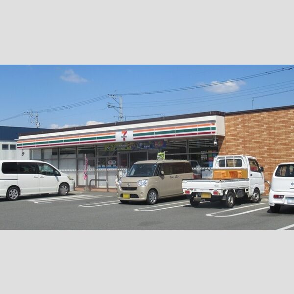 現地周辺 (セブンイレブン 植木松原店 367M)