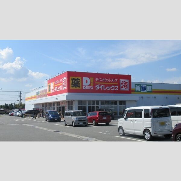 現地周辺 (ダイレックス 植木店 20M)