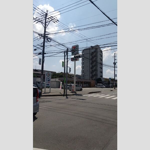 現地周辺 (セブンイレブン合志店 850m)