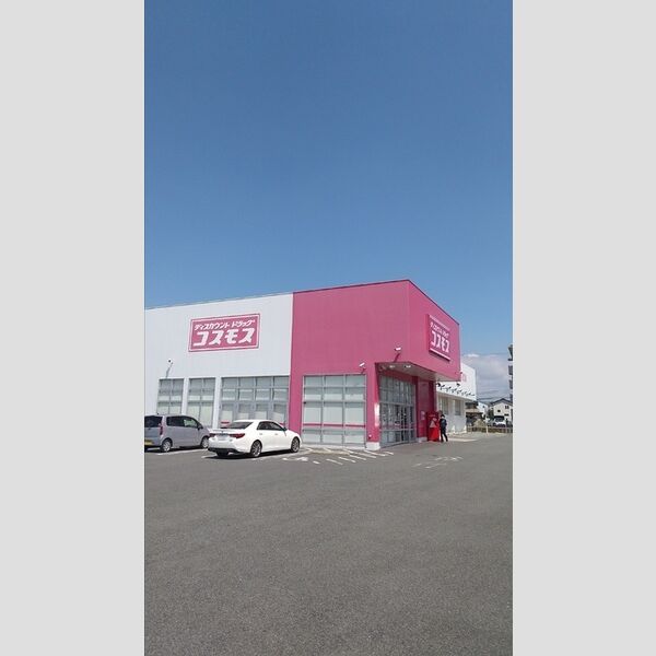 現地周辺 (コスモス合志店 650m)