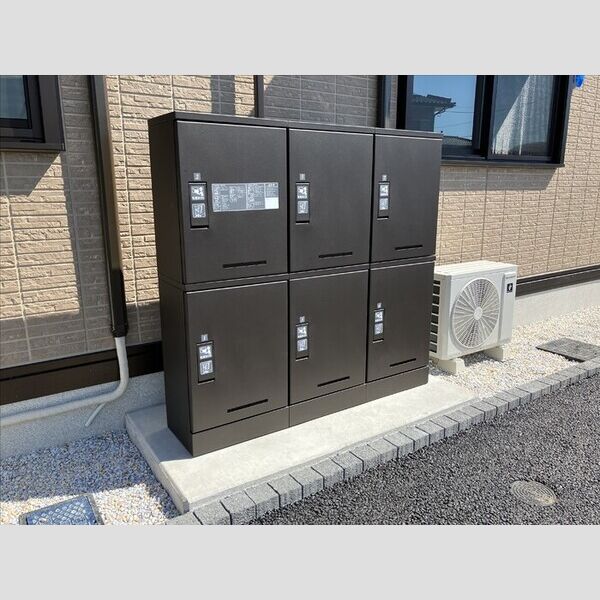 現地周辺 (宅配ボックス)