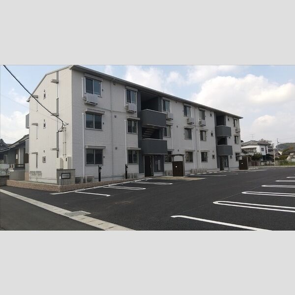 建物外観 (D-ROOM隈府B棟 建物外観)