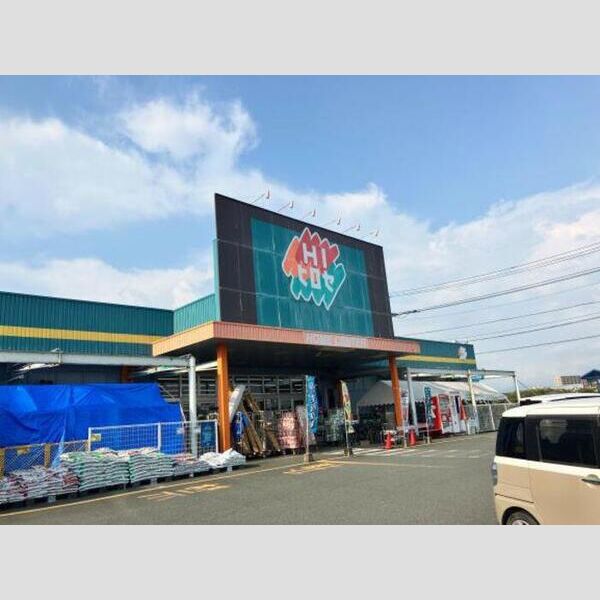 現地周辺 (HIヒロセ飛田店まで630m)