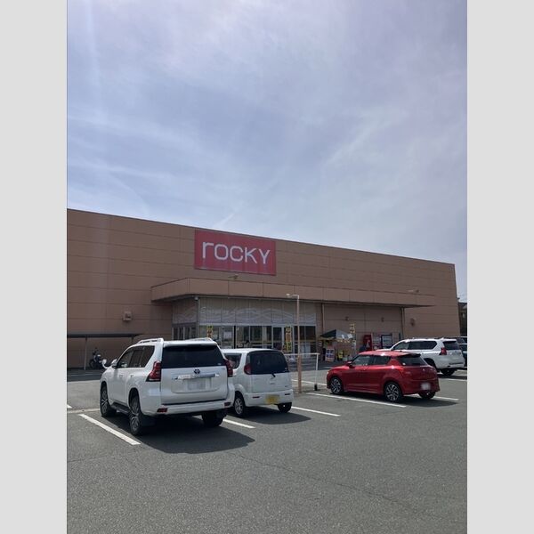 現地周辺 (ロッキースーパーストア新地店まで800m)