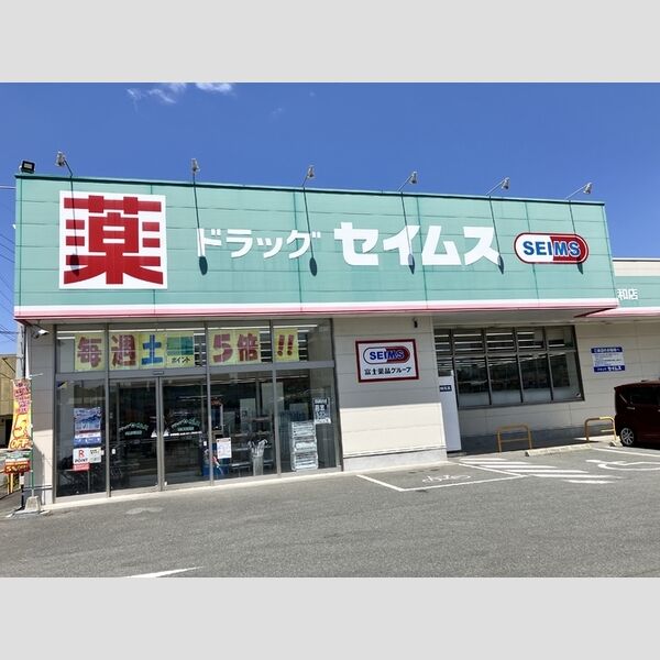 現地周辺 (ドラッグセイムス山鹿昭和店まで150m)