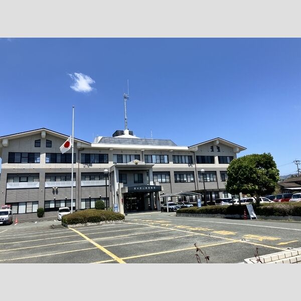 現地周辺 (熊本県山鹿警察署まで210m)