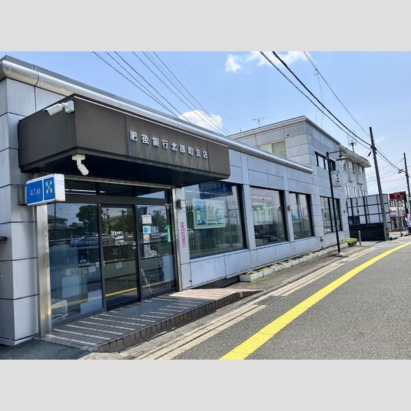 現地周辺 (肥後銀行北部町支店まで1546m)