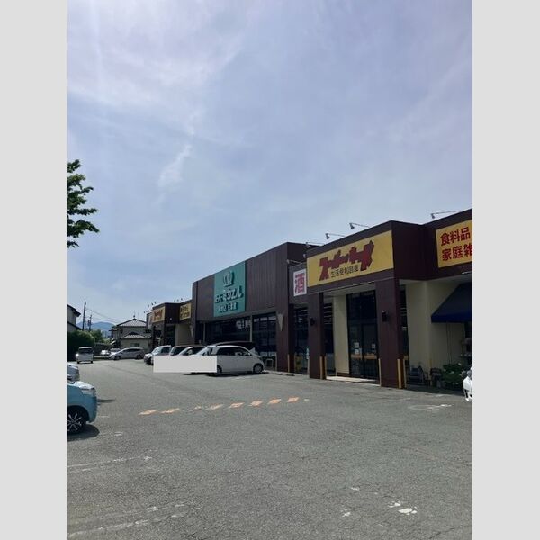 現地周辺 (スーパーキッド新地店まで1050m)