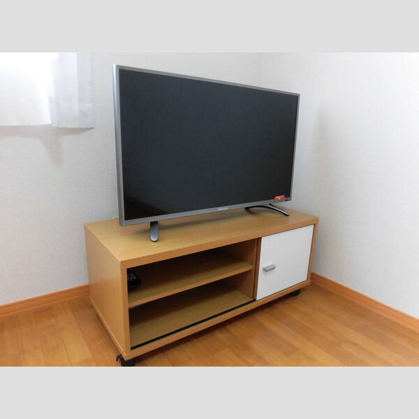 その他 (洋室にTV設置!2台目のTVとしてご利用ください♪)