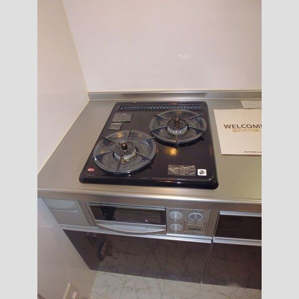 キッチン (103　グリル付2口コンロ)