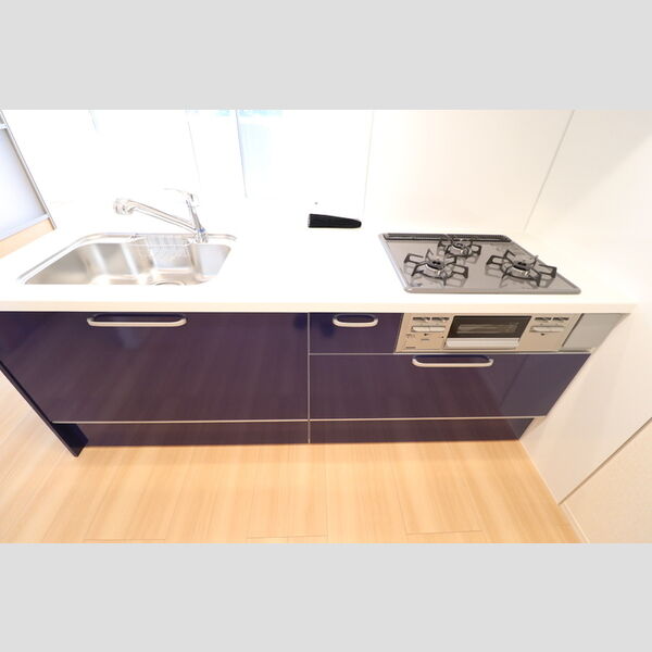 キッチン (201　対面システムキッチン)