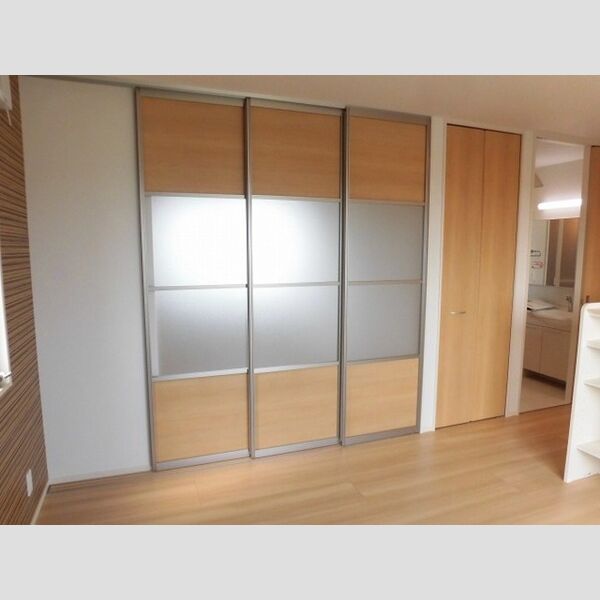 その他 (201　LDK間仕切りを閉めたとき)