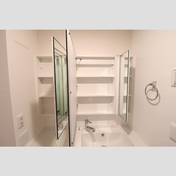 その他 (洗面所　収納)