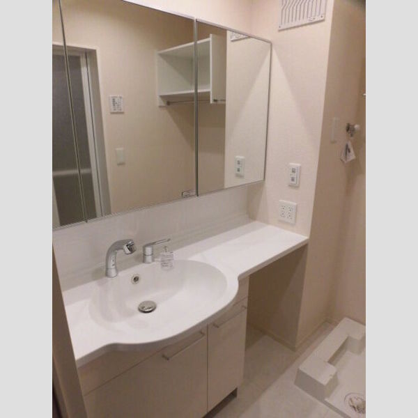 洗面所 (洗髪洗面化粧台)