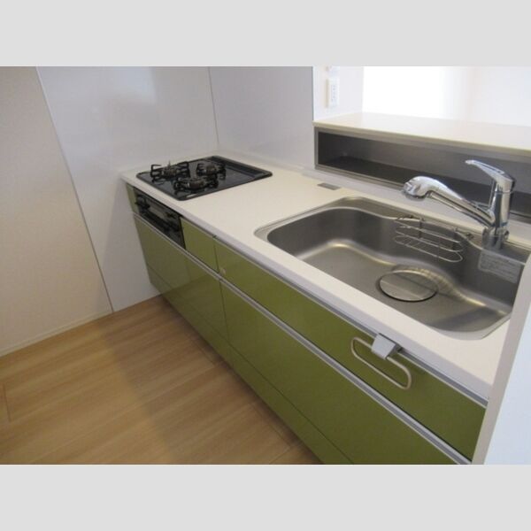 キッチン (201　カウンターキッチン)