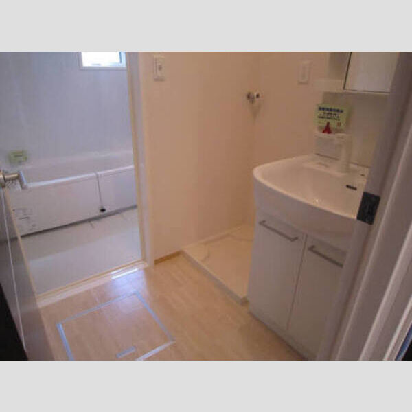 洗面所 (グランドソレイユB棟 洗面(反転有))