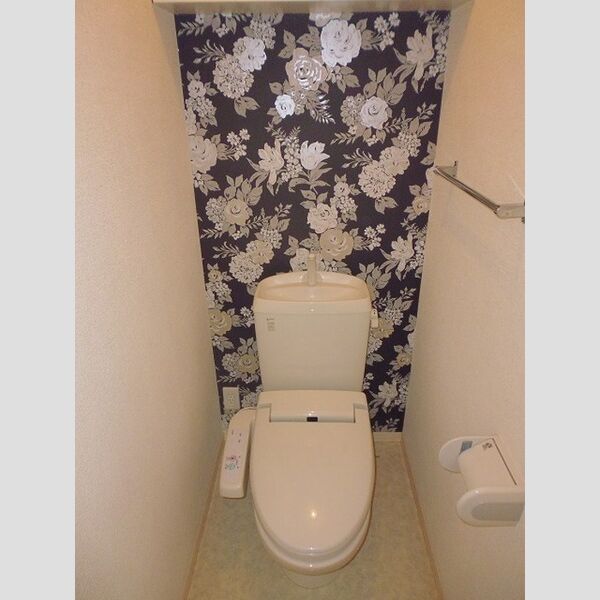 トイレ (温水洗浄便座)