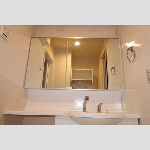 洗面所 (洗髪洗面化粧台)