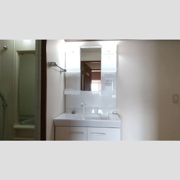 洗面所 (3D　洗面化粧台)