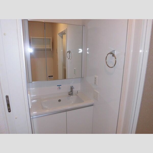 洗面所 (洗髪洗面化粧台)