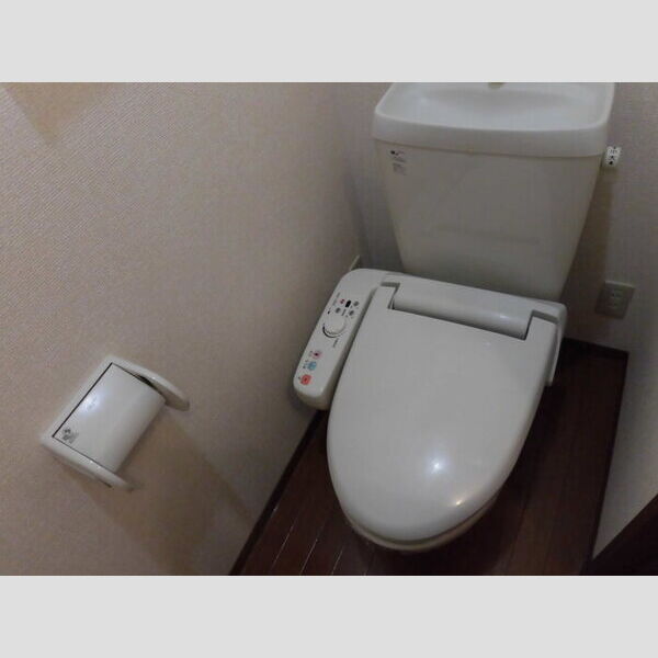 トイレ (203　温水洗浄暖房便座)