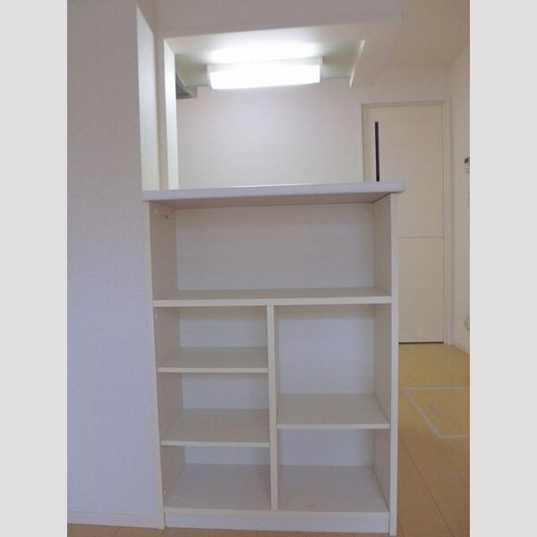 キッチン (キッチン裏収納)