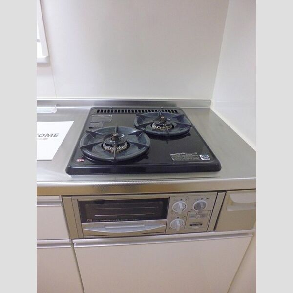 キッチン (グリル付コンロ)