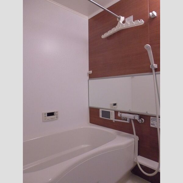 バス (浴室(横長ワイドミラー))